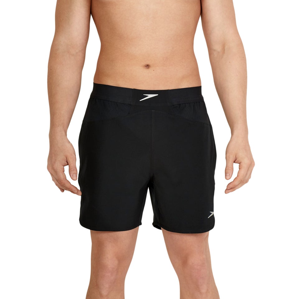 Men's Explorer 16" Training Swim Trunks Black