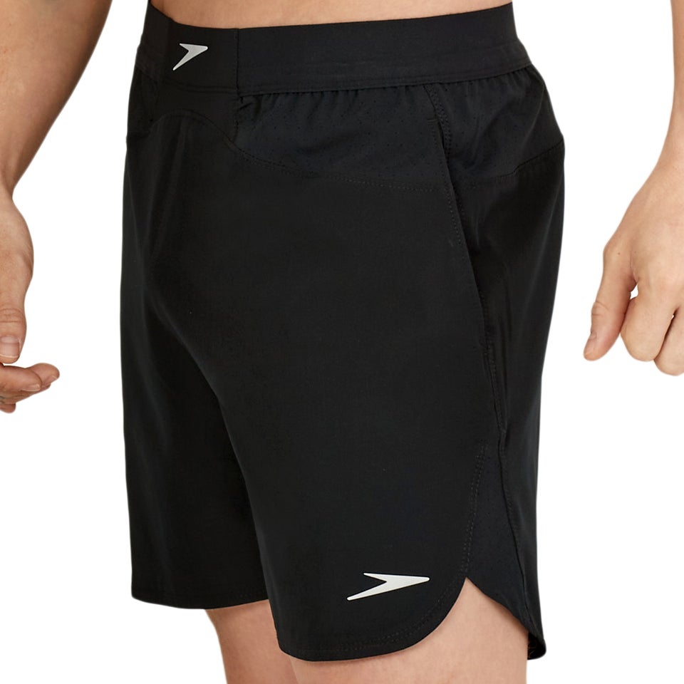 Men's Explorer 16" Training Swim Trunks Black
