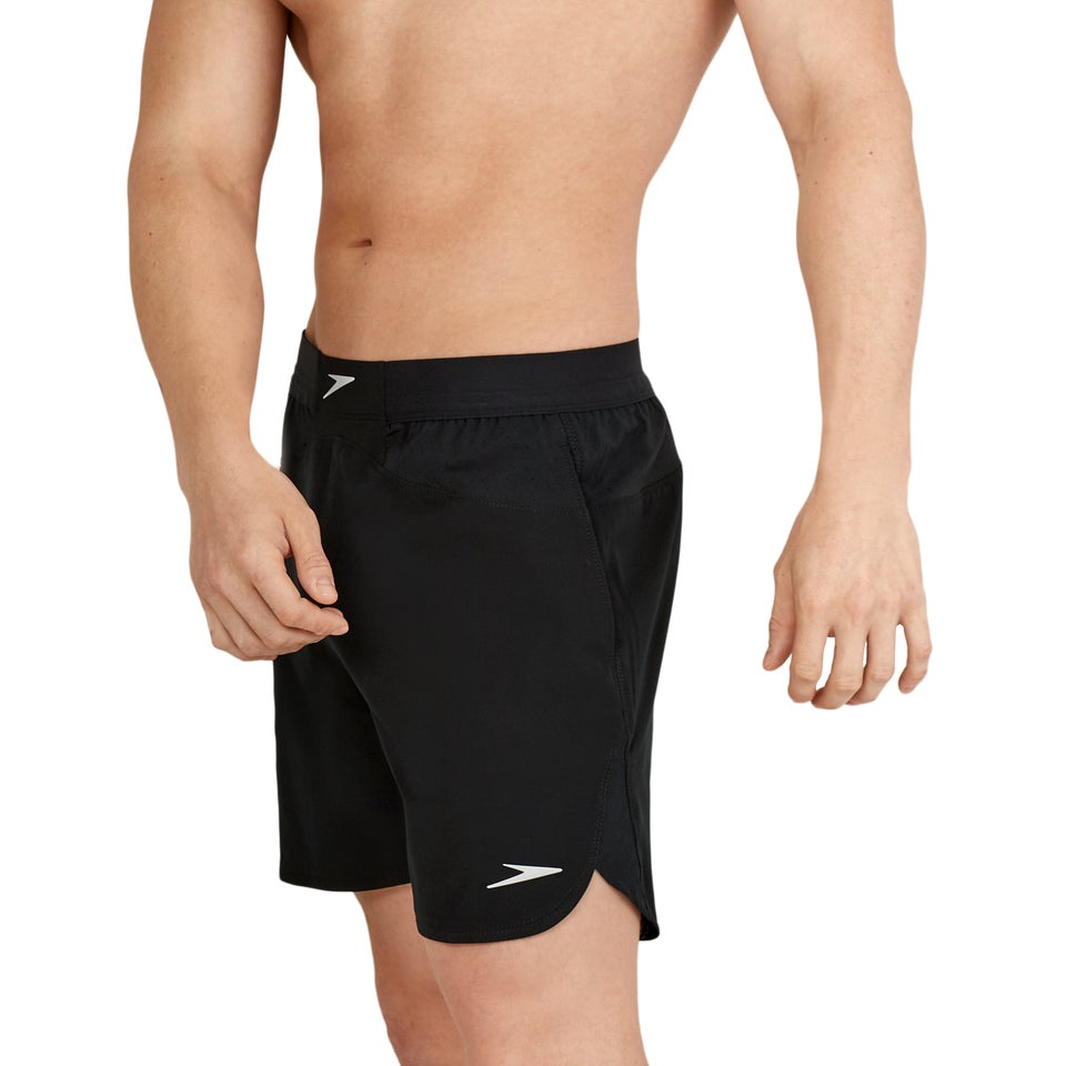 Men's Explorer 16" Training Swim Trunks Black