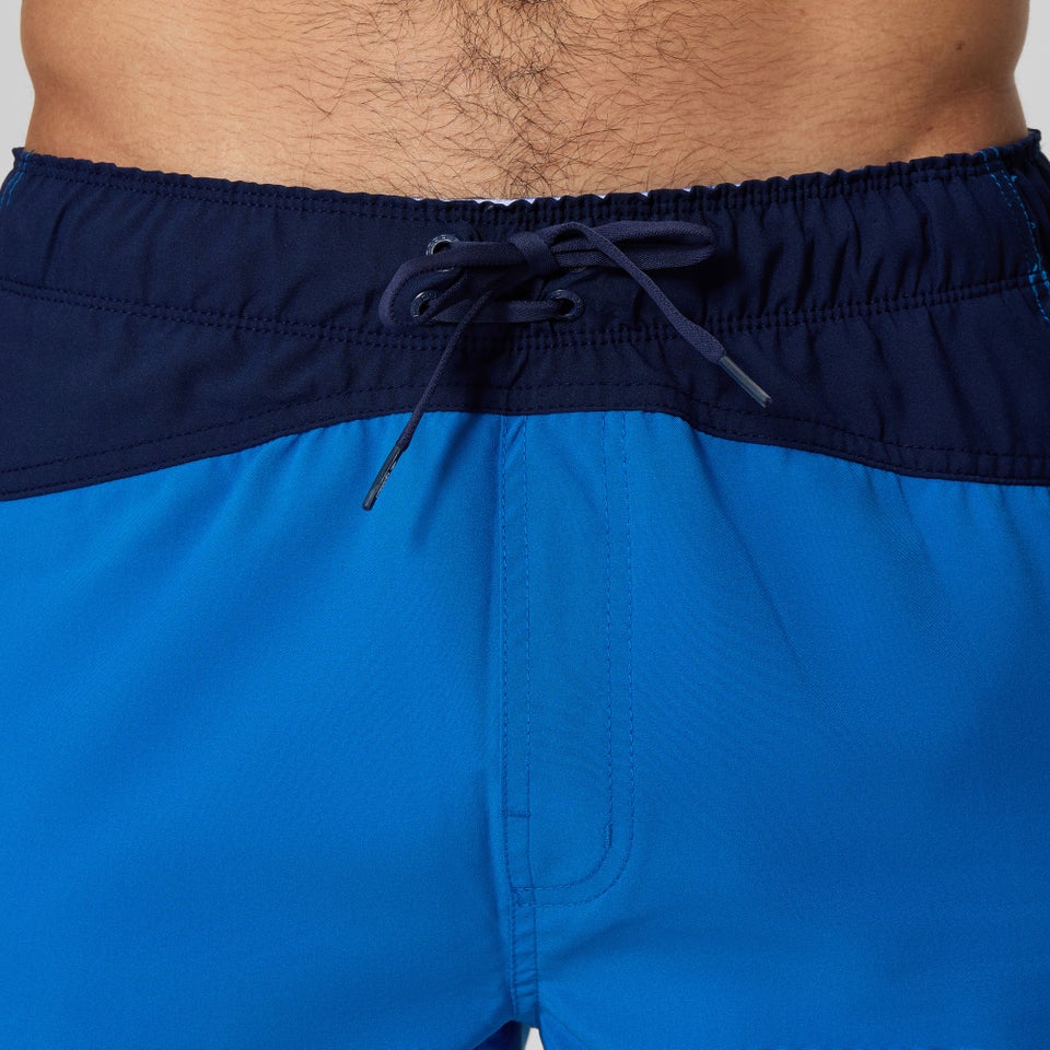 Men's Marina Flex Volley 17" Swim Trunks Blue