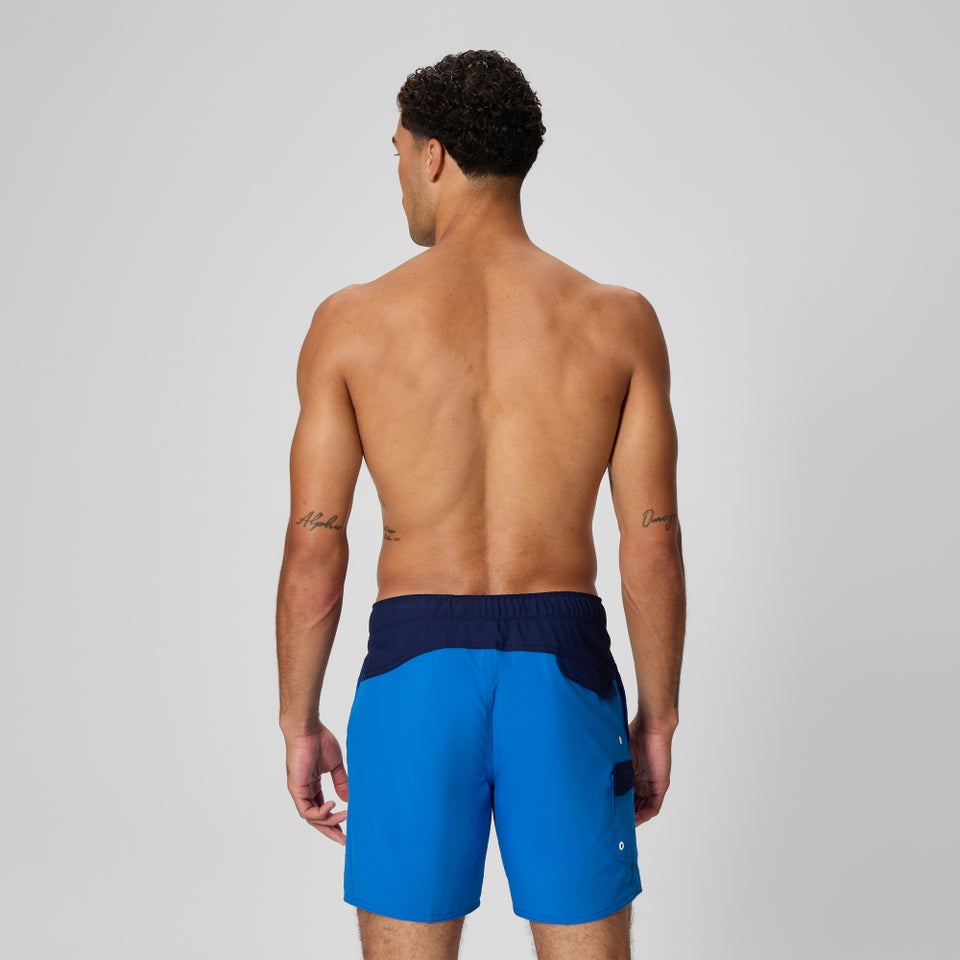 Men's Marina Flex Volley 17" Swim Trunks Blue