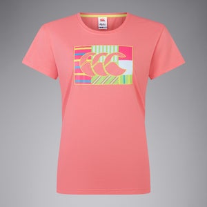 WOMENS UGLIES SHORT SLEEVE T-SHIRT PINK - 14