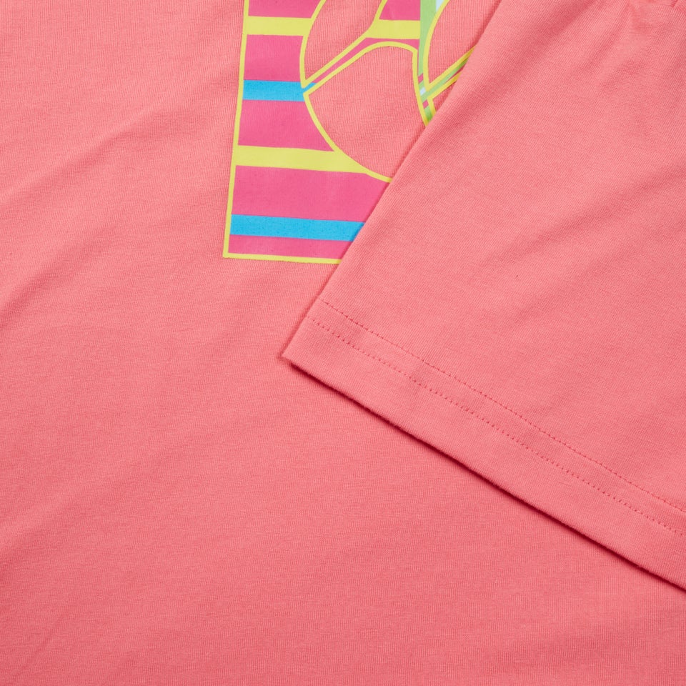 CANTERBURY W UGLIES SS T-SHIRT AF PINK