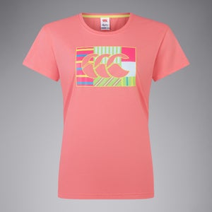 CANTERBURY W UGLIES SS T-SHIRT AF PINK - 14