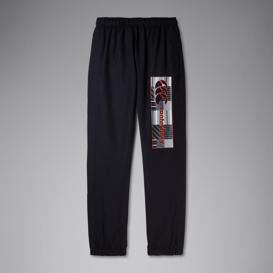 CANTERBURY K UGLIES TPRD CUFF STADIUM JU BLACK