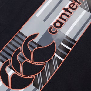 CANTERBURY K UGLIES TPRD CUFF STADIUM JU BLACK