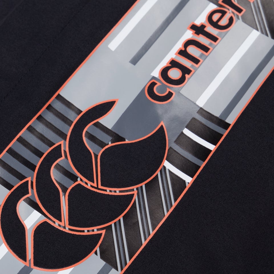 CANTERBURY K UGLIES TPRD CUFF STADIUM JU BLACK