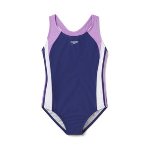 Girls Infinity Splice One Piece Purple