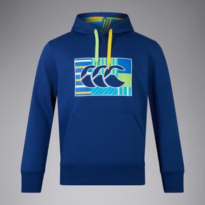 MENS UGLIES OVER HEAD HOODIE BLUE - 3XL