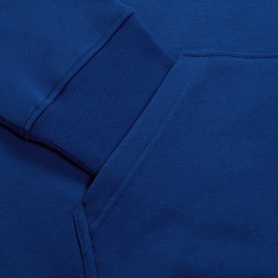 Mens Uglies Over Head Hoodie Blue