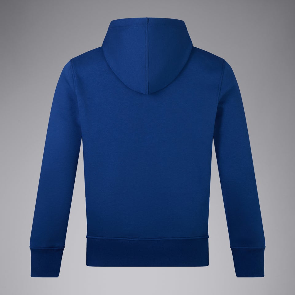 Mens Uglies Over Head Hoodie Blue