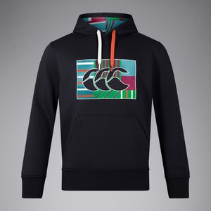 Mens Uglies Over Head Hoodie Black