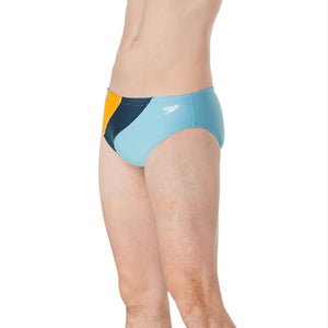 Men's Colorblock One Brief Blue