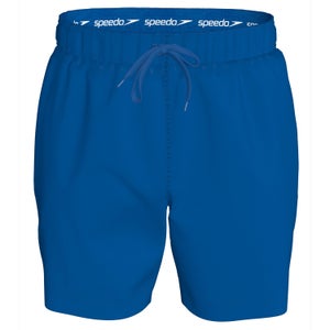 Men's Solid Redondo Edge 17" Volley Swim Trunks Blue