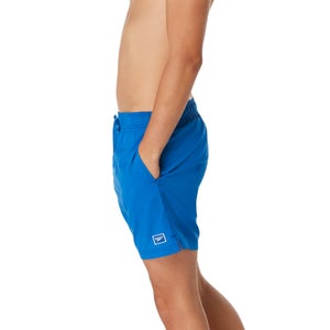 Men's Solid Redondo Edge 17" Volley Swim Trunks Blue