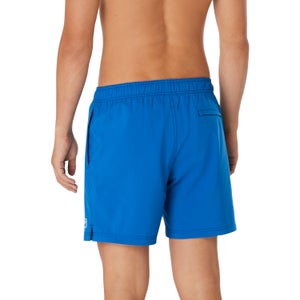 Men's Solid Redondo Edge 17" Volley Swim Trunks Blue