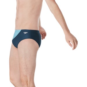 Men's Colorblock One Brief Navy