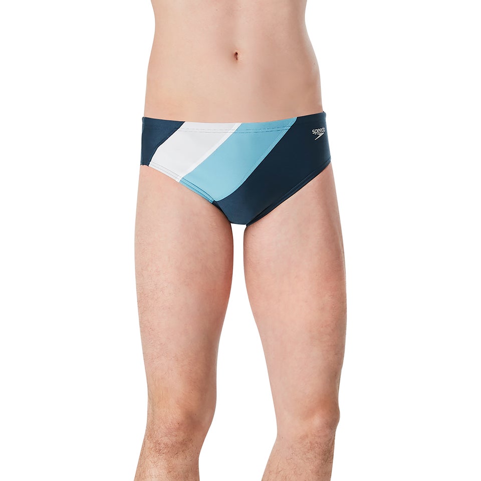 Men's Colorblock One Brief Navy