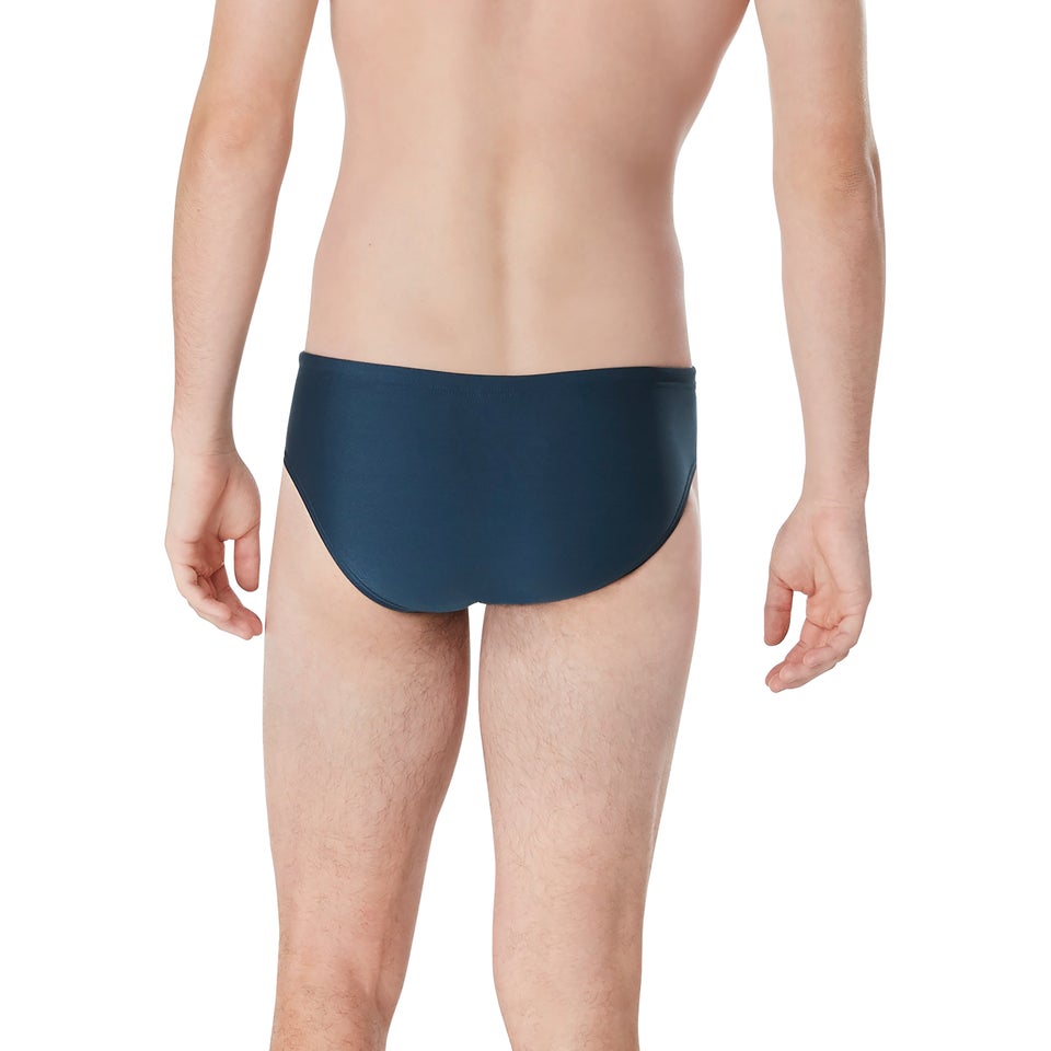 Men's Colorblock One Brief Navy