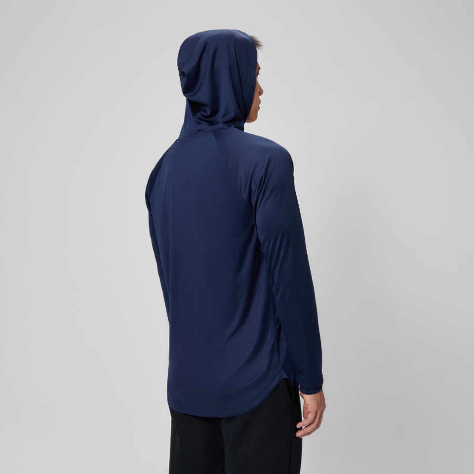 Men's Baybreeze Long Sleeve Hoodie Navy