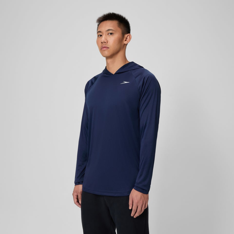 Men's Baybreeze Long Sleeve Hoodie Navy