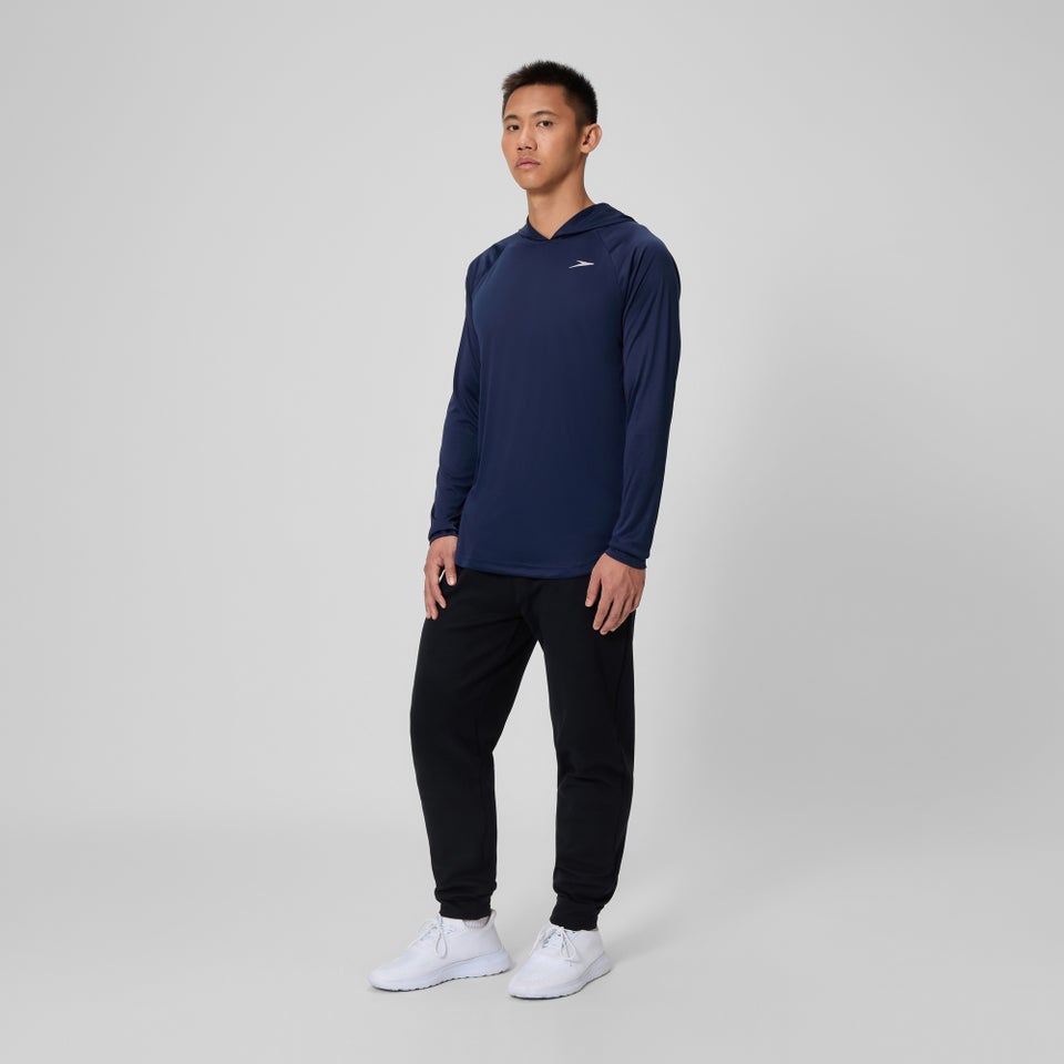 Men's Baybreeze Long Sleeve Hoodie Navy