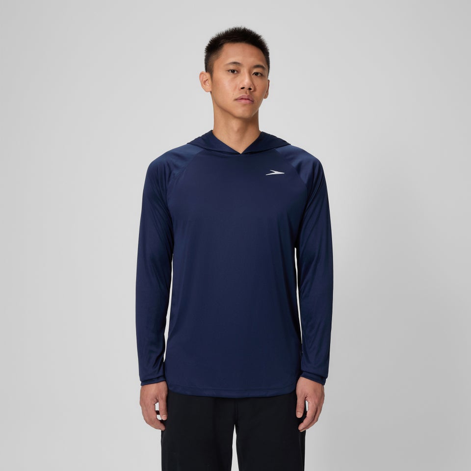 Men's Baybreeze Long Sleeve Hoodie Navy