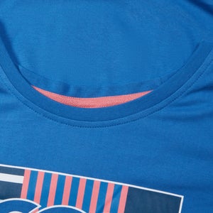 Womens Uglies Short Sleeve T-Shirt Blue