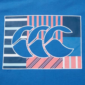 CANTERBURY W UGLIES SS T-SHIRT AF BLUE