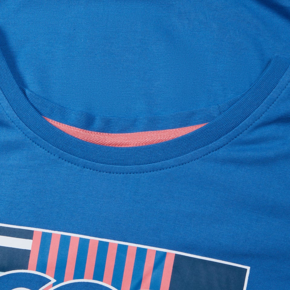 CANTERBURY W UGLIES SS T-SHIRT AF BLUE