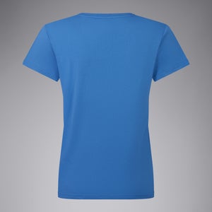 Womens Uglies Short Sleeve T-Shirt Blue