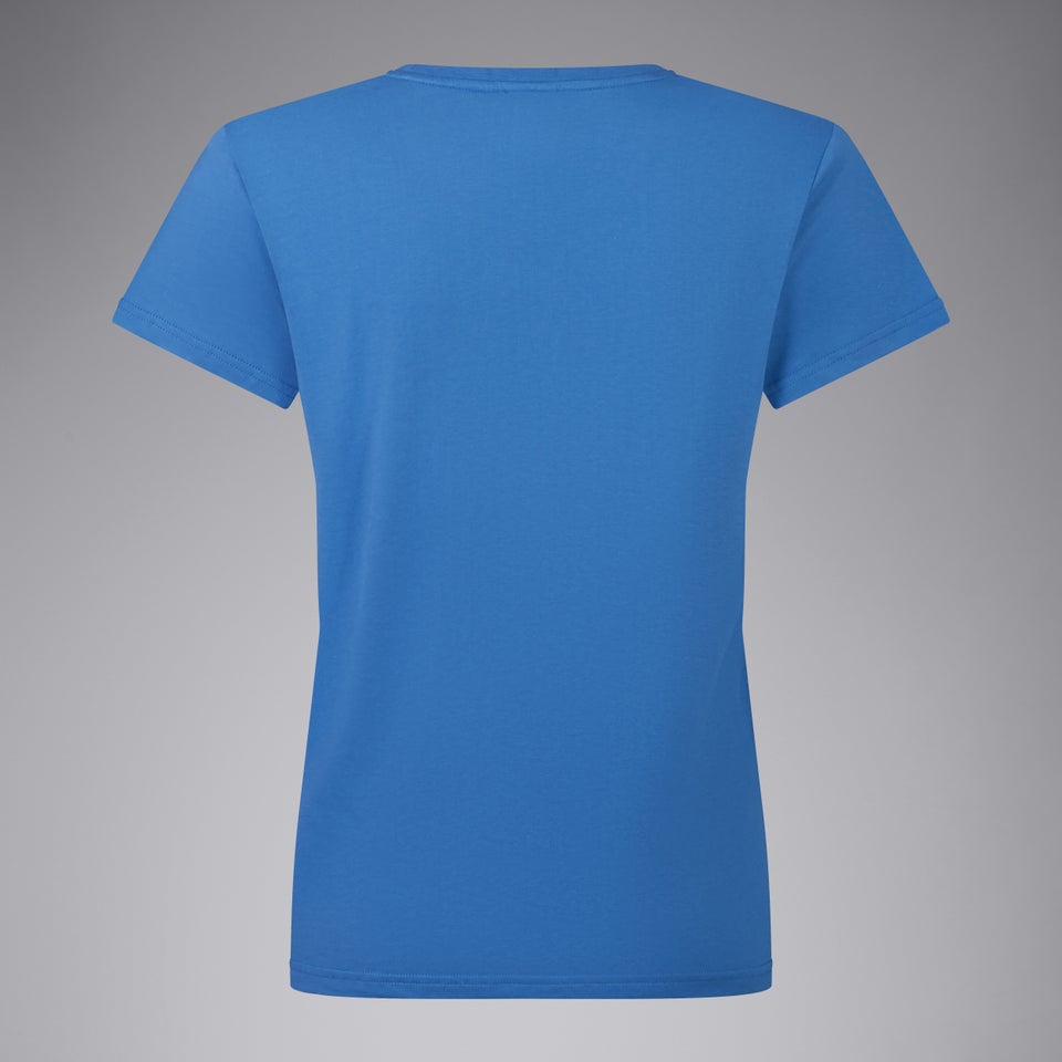 Womens Uglies Short Sleeve T-Shirt Blue