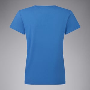 CANTERBURY W UGLIES SS T-SHIRT AF BLUE