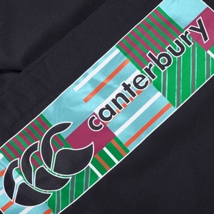 Mens Uglies Tapered Cuff Stadium Pant Black