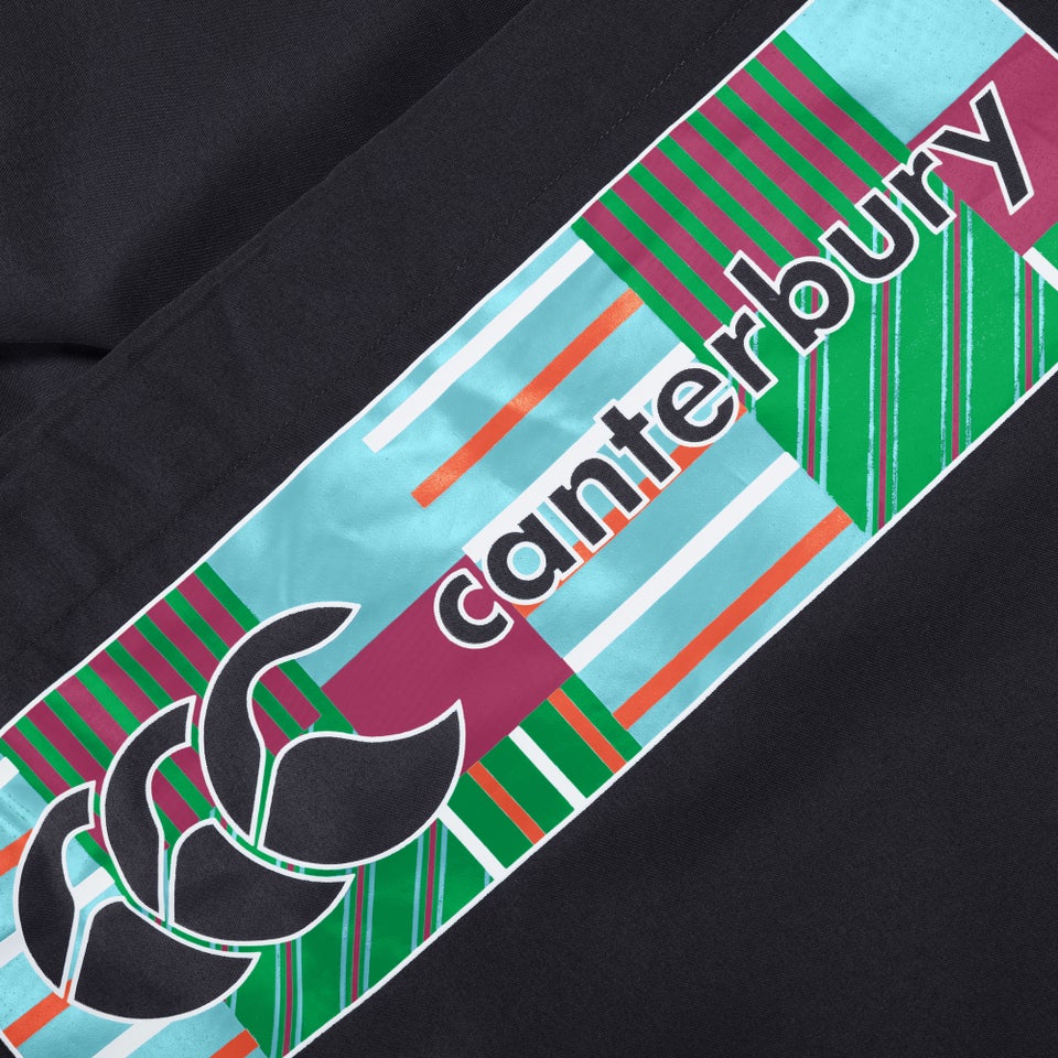 CANTERBURY M UGLIES TPRD CUFF STADIUM PANT AM BLK