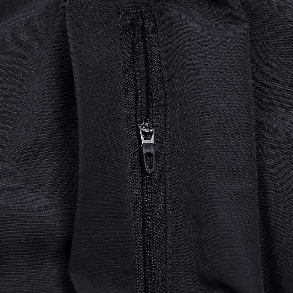 Mens Uglies Tapered Cuff Stadium Pant Black