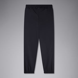 Mens Uglies Tapered Cuff Stadium Pant Black
