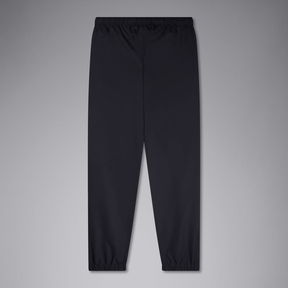Mens Uglies Tapered Cuff Stadium Pant Black