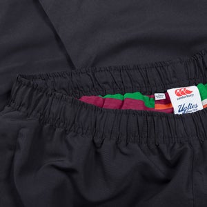 Mens Uglies Tapered Cuff Stadium Pant Black