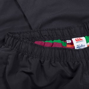 CANTERBURY M UGLIES TPRD CUFF STADIUM PANT AM BLK