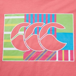 CANTERBURY K UGLIES SS T-SHIRT JU PINK