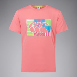 JUNIOR UNISEX UGLIES SHORT SLEEVE T-SHIRT PINK - AGE 16