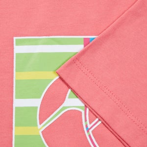 CANTERBURY K UGLIES SS T-SHIRT JU PINK