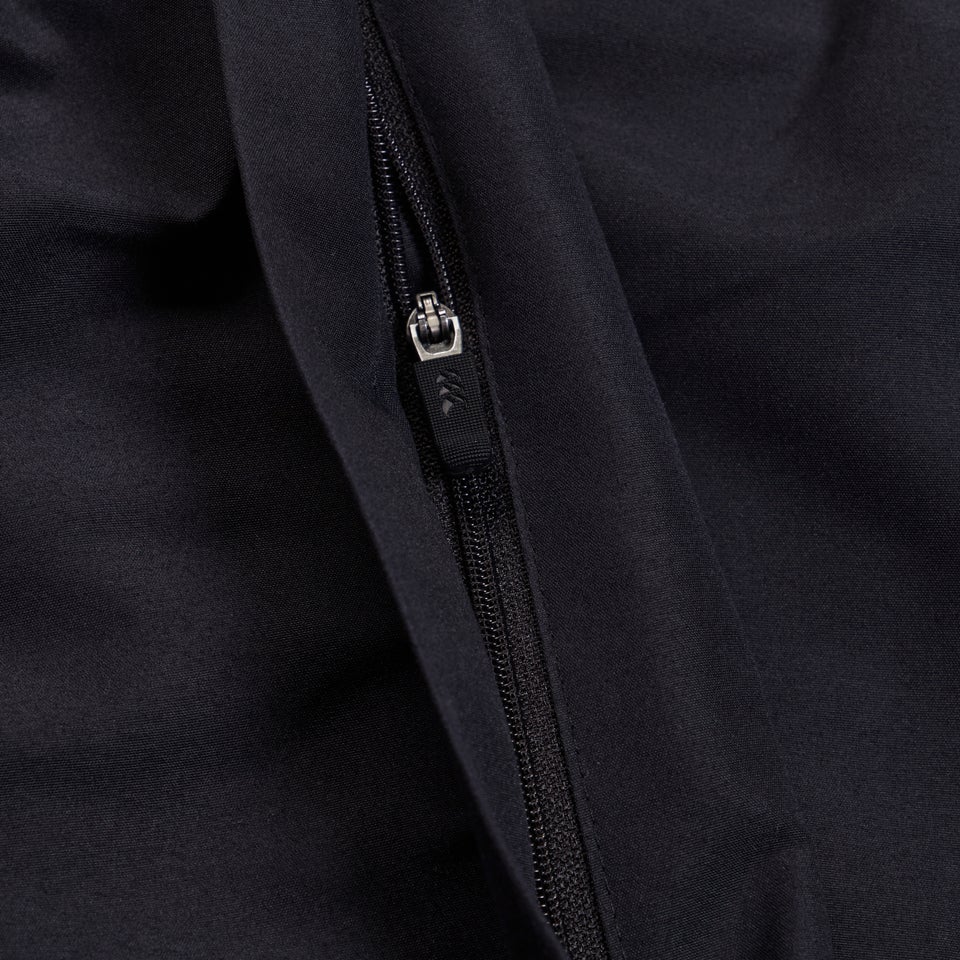 Womens Uglies Tapered Cuff Stadium Pant Black