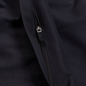 Womens Uglies Tapered Cuff Stadium Pant Black