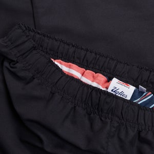 Womens Uglies Tapered Cuff Stadium Pant Black