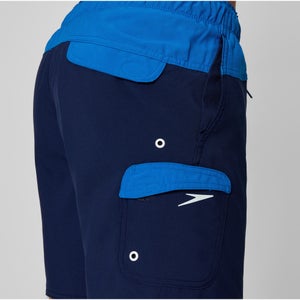 Men's Marina Flex 17" Volley Swim Trunks Navy