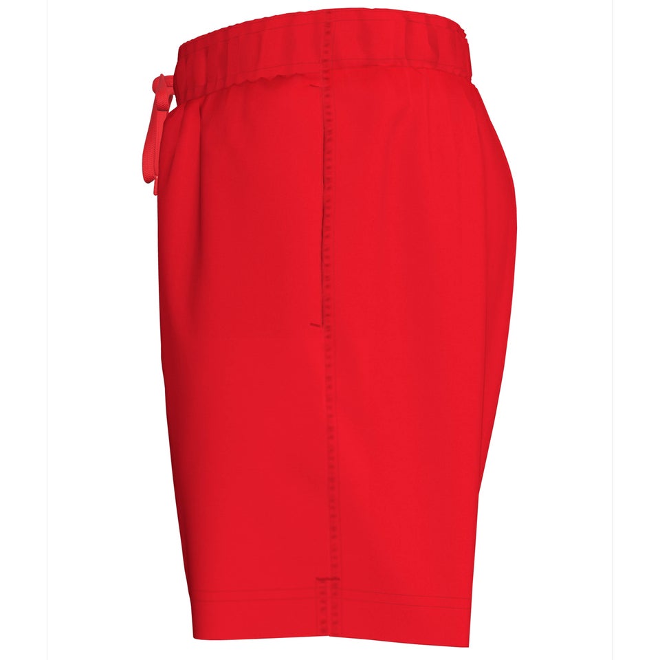 Men's Solid Redondo Edge 17" Volley Swim Trunks Red