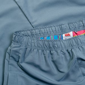 Womens Uglies Tapered Cuff Stadium Pant Blue