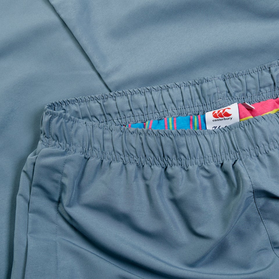 Womens Uglies Tapered Cuff Stadium Pant Blue